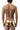 Boxer Brief - Mens Heavy Metal Mini Short Boxer Briefs Male Power 153070 - S - Gold - Male Power_153070_Gold_S - Male Power - 3