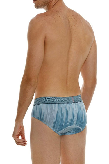 Brief - Mens Hilada Briefs Unico 24080101112 - S - 43 - Blue - Unico_24080101112_43 - Blue_S - Unico - 3