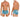 Trunk - Mens Hilada Trunks Unico 24080100112 - S - 43 - Blue - Unico_24080100112_43 - Blue_S - Unico - 2