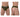 Thong - Mens HIP Thongs ErgoWear - S - Dark Green - HIP_Thongs_Dark Green_S - ErgoWear - 1