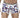 Trunk Hipster front view pixel printing
