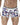 Trunk Hipster front view pixel printing