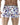 Trunk Hipster back view pixel printing