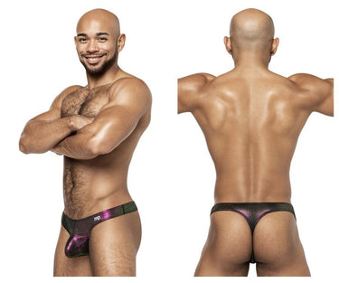 Mens Hocus Pocus Uplift Bong Thong Male Power 443 - 277 - Male Power_443 - 277_Purple_S/M - 2