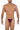 Bikini - Mens Holes in One Bikini CandyMan 99710 - S/M - Burgundy - CandyMan_99710_Burgundy_S/M - CandyMan - 1