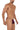 Bikini - Mens Holes in One Bikini CandyMan 99710 - S/M - Burgundy - CandyMan_99710_Burgundy_S/M - CandyMan - 4