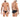 Bikini - Mens Illusion Bikini Clever 1633 - S - Black - Clever_1633_Black_S - Clever - 2