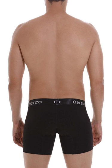 Boxer Brief - Mens Intenso A22 Boxer Briefs Unico 22120100203 - S - 99 - Black - Unico_22120100203_99 - Black_S - Unico - 3