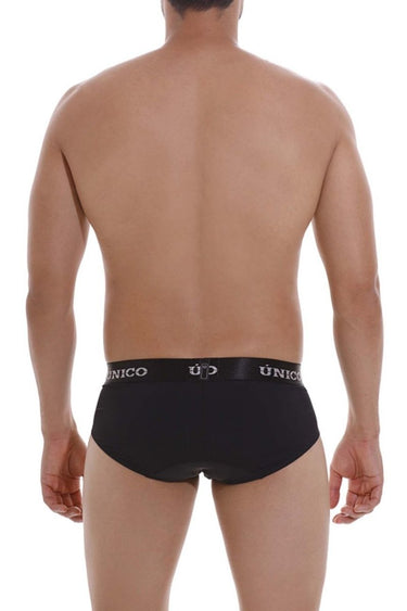 Brief - Mens Intenso A22 Briefs Unico 22120201103 - S - 99 - Black - Unico_22120201103_99 - Black_S - Unico - 3