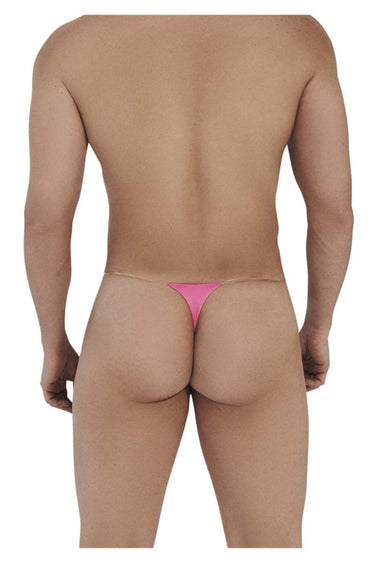 Mens Invisible Micro Thongs CandyMan Hot Pink-CandyMan_99548_Hot Pink_S-3