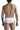 Swim Brief - Mens Island Swim Briefs Clever 1743 - S - White - Clever_1743_White_S - Clever - 3