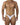 Bikini - Mens Jacquard Bikini Xtremen 91197 - S - White - Xtremen - Malebasics