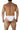 Bikini - Mens Jacquard Bikini Xtremen 91197 - S - White - Xtremen_91197_White_S - Xtremen - 3
