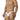 Bikini - Mens Jacquard Bikini Xtremen 91197 - S - White - Xtremen_91197_White_S - Xtremen - 4
