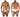 Bikini - Mens Jacquard Bikini Xtremen 91197 - S - White - Xtremen_91197_White_S - Xtremen - 2