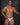 Bikini - Mens Jacquard Bikini Xtremen 91201 - S - White - Xtremen - Malebasics