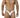 Bikini - Mens Jacquard Bikini Xtremen 91201 - S - White - Xtremen - Malebasics