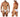 Bikini - Mens Jacquard Bikini Xtremen 91201 - S - White - Xtremen_91201_White_S - Xtremen - 2