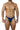 Thong - Mens Jacquard Thongs Xtremen 91191 - S - Royal Blue - Xtremen_91191_Royal Blue_S - Xtremen - 1