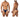 Thong - Mens Jacquard Thongs Xtremen 91191 - S - Royal Blue - Xtremen_91191_Royal Blue_S - Xtremen - 2