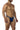 Thong - Mens Jacquard Thongs Xtremen 91191 - S - Royal Blue - Xtremen_91191_Royal Blue_S - Xtremen - 4