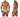 Thong - Mens Jacquard Thongs Xtremen 91198 - S - White - Xtremen_91198_White_S - Xtremen - 2