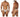 Thong - Mens Jacquard Thongs Xtremen 91200 - S - White - Xtremen_91200_White_S - Xtremen - 2