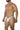 Thong - Mens Jacquard Thongs Xtremen 91200 - S - White - Xtremen_91200_White_S - Xtremen - 4