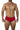 Trunk - Mens Jacquard Trunks Xtremen 91190 - S - Red - Xtremen_91190_Red_S - Xtremen - 1