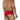 Trunk - Mens Jacquard Trunks Xtremen 91190 - S - Red - Xtremen_91190_Red_S - Xtremen - 3