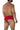 Trunk - Mens Jacquard Trunks Xtremen 91190 - S - Red - Xtremen_91190_Red_S - Xtremen - 3