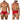 Trunk - Mens Jacquard Trunks Xtremen 91190 - S - Red - Xtremen_91190_Red_S - Xtremen - 2
