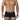 Trunk - Mens Jacquard Trunks Xtremen 91196 - S - Black - Xtremen_91196_Black_S - Xtremen - 11