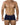 Mens Jacquard Trunks Xtremen 91196 - S - Black - Xtremen_91196_Black_S - 11