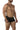 Trunk - Mens Jacquard Trunks Xtremen 91196 - S - Black - Xtremen_91196_Black_S - Xtremen - 4