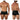 Trunk - Mens Jacquard Trunks Xtremen 91196 - S - Black - Xtremen_91196_Black_S - Xtremen - 1