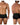 Mens Jacquard Trunks Xtremen 91196 - Xtremen_91196_Black_S - 1