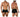 Trunk - Mens Jacquard Trunks Xtremen 91196 - S - Black - Xtremen_91196_Black_S - Xtremen - 1