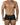 Mens Jacquard Trunks Xtremen 91196 - Xtremen_91196_Black_S - 2