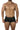 Trunk - Mens Jacquard Trunks Xtremen 91196 - S - Black - Xtremen_91196_Black_S - Xtremen - 2