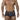 Trunk - Mens Jacquard Trunks Xtremen 91196 - S - Black - Xtremen_91196_Black_S - Xtremen - 20