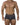 Mens Jacquard Trunks Xtremen 91196 - S - Black - Xtremen_91196_Black_S - 20