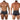 Trunk - Mens Jacquard Trunks Xtremen 91196 - S - Black - Xtremen_91196_Black_S - Xtremen - 19