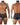 Mens Jacquard Trunks Xtremen 91196 - S - Black - Xtremen_91196_Black_S - 19
