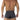 Trunk - Mens Jacquard Trunks Xtremen 91196 - S - Black - Xtremen_91196_Black_S - Xtremen - 21