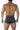 Trunk - Mens Jacquard Trunks Xtremen 91196 - S - Black - Xtremen_91196_Black_S - Xtremen - 21