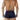 Trunk - Mens Jacquard Trunks Xtremen 91196 - S - Black - Xtremen_91196_Black_S - Xtremen - 12