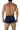 Trunk - Mens Jacquard Trunks Xtremen 91196 - S - Black - Xtremen_91196_Black_S - Xtremen - 12