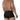 Trunk - Mens Jacquard Trunks Xtremen 91196 - S - Black - Xtremen_91196_Black_S - Xtremen - 3