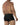 Mens Jacquard Trunks Xtremen 91196 - Xtremen_91196_Black_S - 3